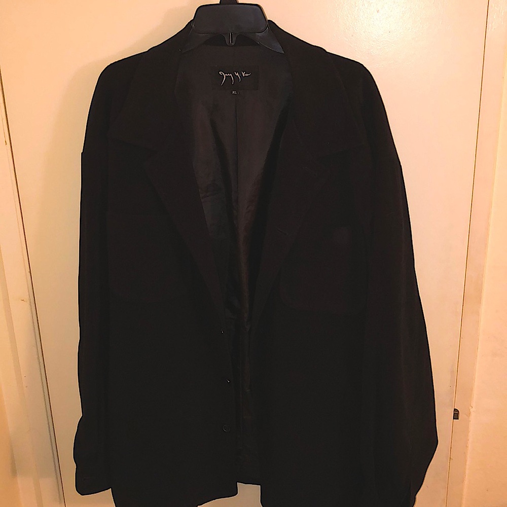 Mens Black Jacket